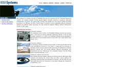 Desktop Screenshot of krasystems.com